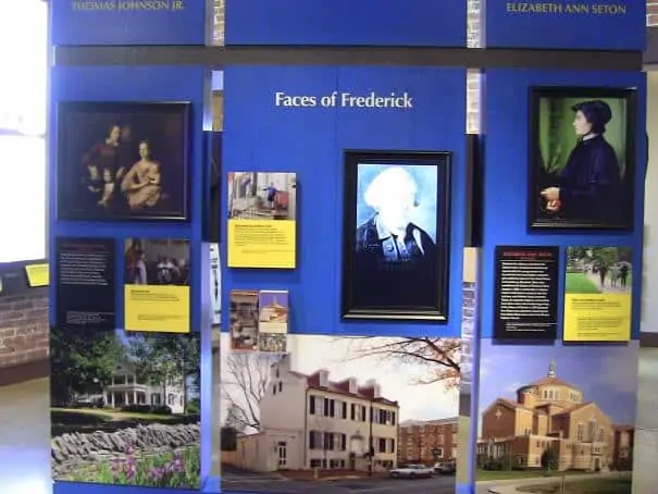 Visitor Center in Frederick Md