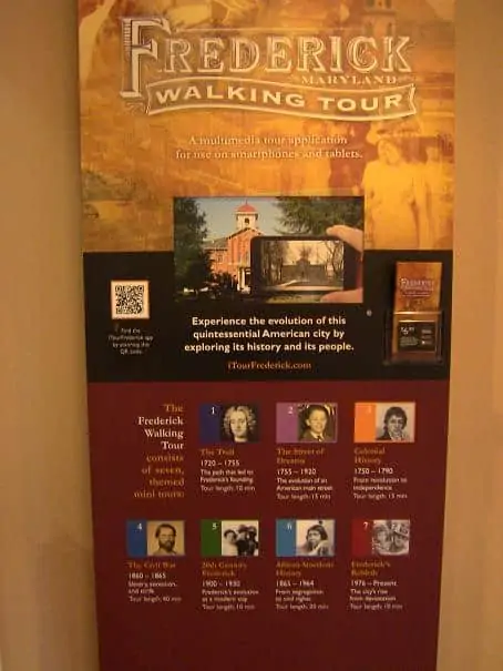 Frederick Walking Tour