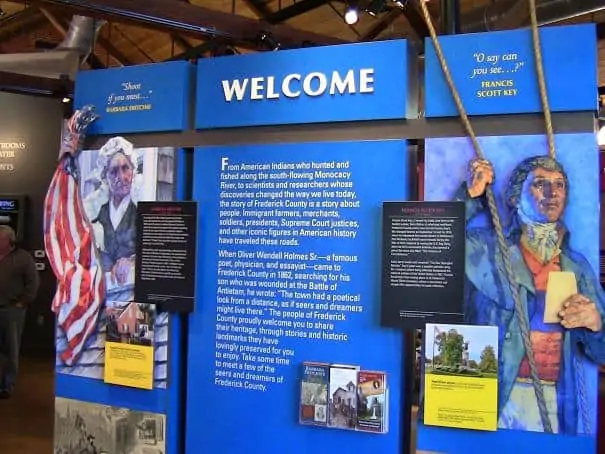 Visitor Center in Frederick Md