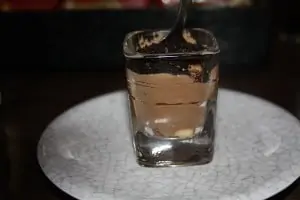 sushi densha choc mousse