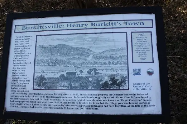 Henry Burkitt's Town
