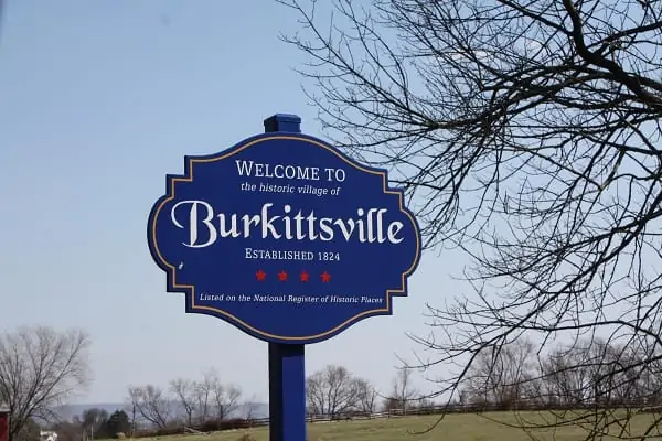 Exploring Burkittsville Md