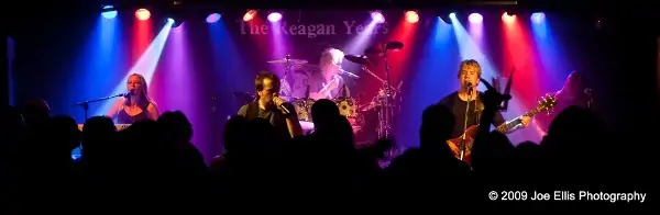 Interview with Sy Seyler from The Reagan Years - East Coast's Premier 80's Tribute Band