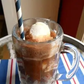 Chocolate Root Beer Float - 4 Weight Watchers Points Plus Value