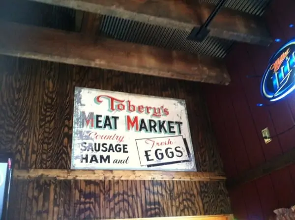 Tobery's Meat Market