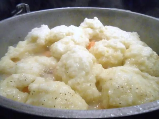 Easy Chicken & Dumplings - 3 WW SmartPoints