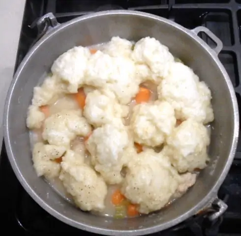 Easy Chicken & Dumplings - 3 WW SmartPoints