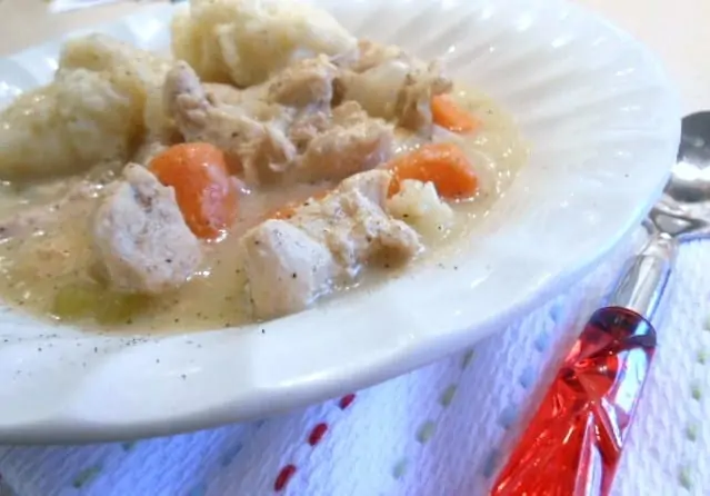 Easy Chicken & Dumplings - 3 WW SmartPoints