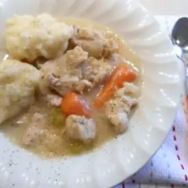 Easy Chicken & Dumplings - 3 WW SmartPoints