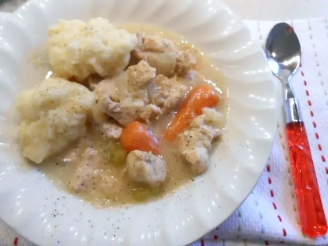 Easy Chicken & Dumplings - 3 WW SmartPoints