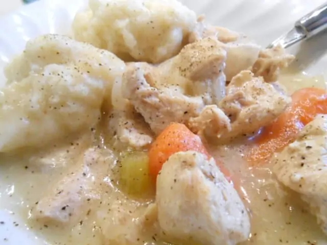 Easy Chicken & Dumplings - 3 WW SmartPoints