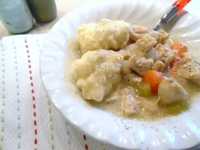 Easy Chicken & Dumplings - 3 WW SmartPoints