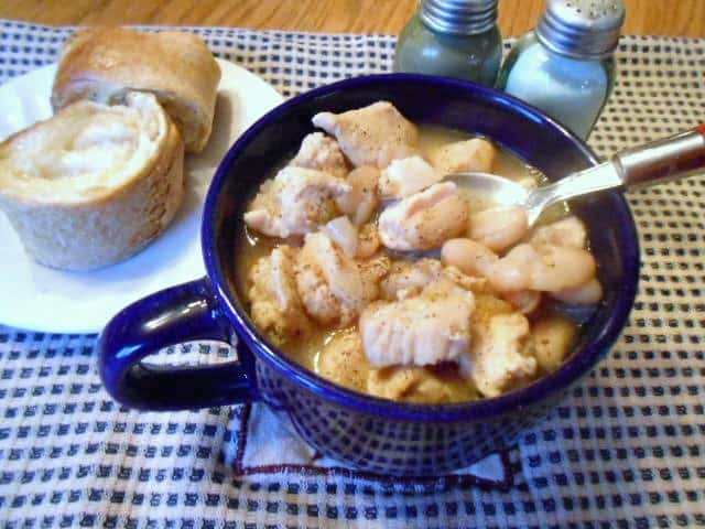 Weight Watchers White Chicken Chili: Zero Points - Housewives of Frederick County