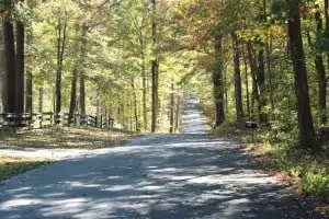 Scenic drive in Frederick Md on Basford Road