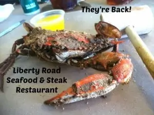 Liberty Road Seafood & Steak Restaurant