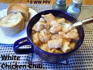 Weight Watchers White Chicken Chili - 5 Points Plus Value