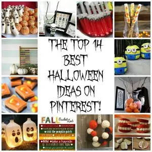 The Top 14 Best Halloween Ideas on Pinterest (In My Humble Opinion)!