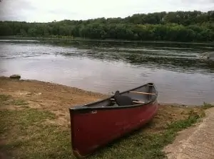 Potomac River next to Brunswick Family Campground