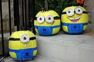 Minion Pumpkins