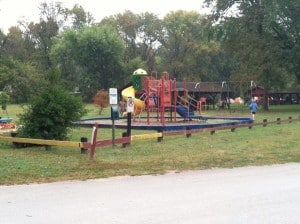 Playground at Brunswick Family Campground