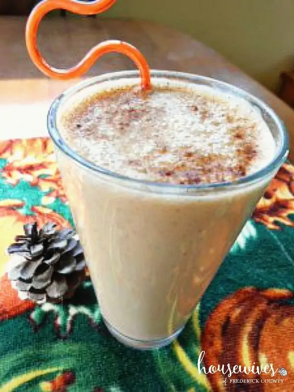 Pumpkin Smoothie - 8 Weight Watchers Points Plus Value