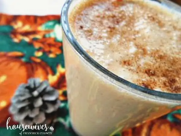 Pumpkin Smoothie - 8 Weight Watchers Points Plus Value