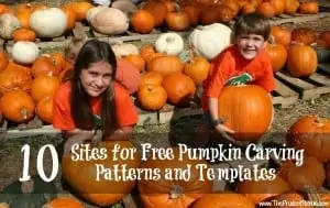 Pumpkin Carving Patterns