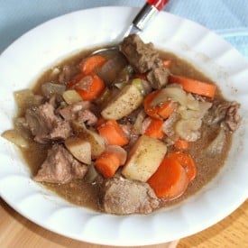 Hearty Slow Cooker Beef Stew