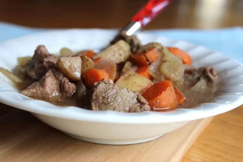 Hearty Slow Cooker Beef Stew