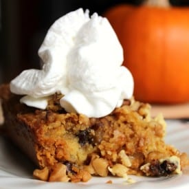 Great Pumpkin Dessert