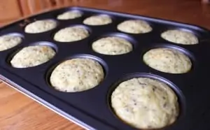 Savory Zucchini Muffins