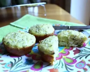 Weight Watchers Zucchini Muffins - Bite Size Mini Quiches