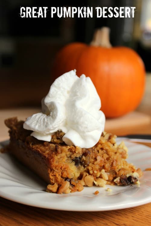 Easy Pumpkin Dessert: Delicious Dump Cake - Housewives of Frederick County