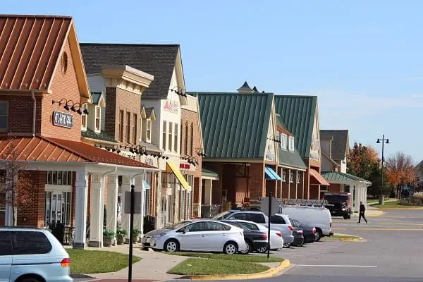 Urbana Md Shopping Center