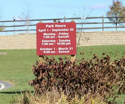 Urbana Park Hours