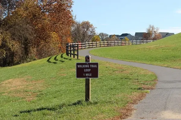 Urbana Park Walking Trail