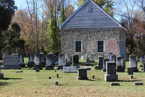 Zion Church & Cemetery Urbana Md