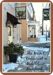 The Main Cup Restaurant in Middletown, Maryland