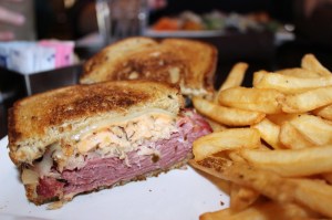 Grilled Reuben Sandwich