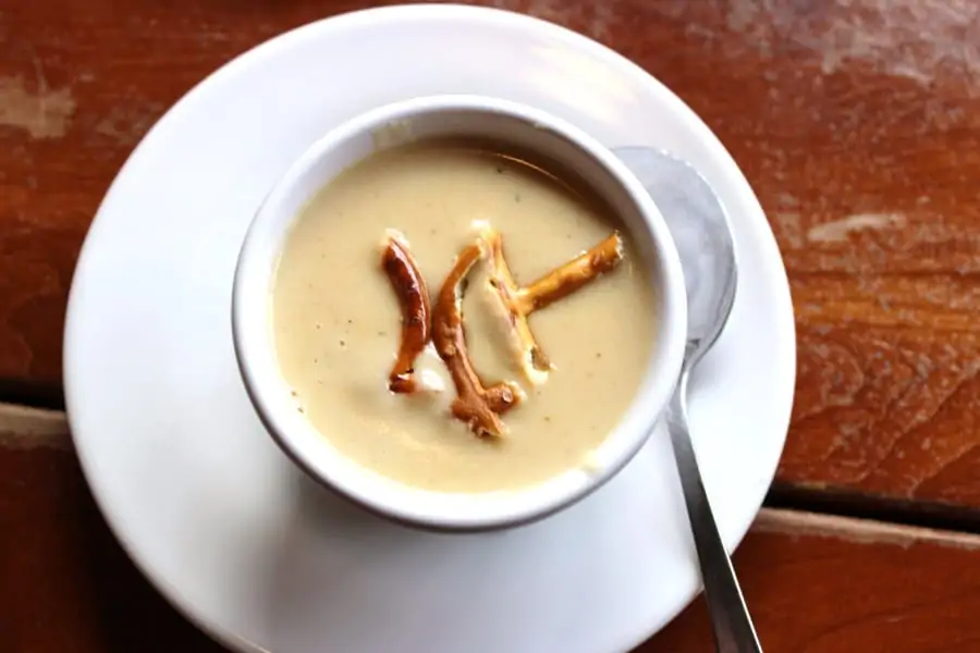 Cauliflower Beer Soup