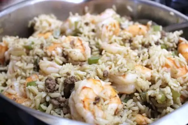 How to make healthy dirty rice