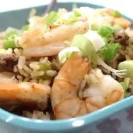 Weight Watchers Shrimp Recipe: Dirty Rice