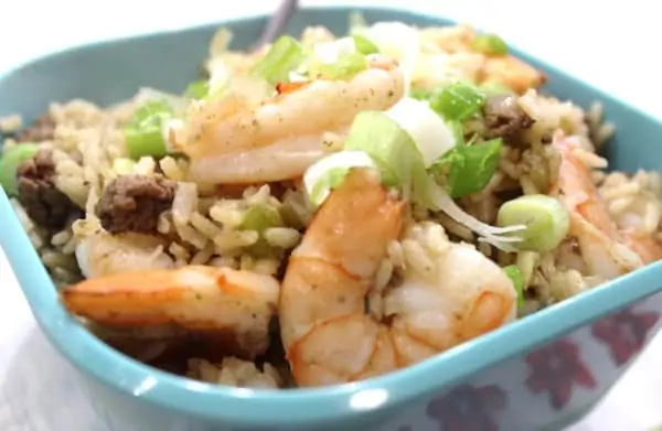 Weight Watchers Shrimp Recipe: Dirty Rice