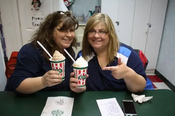 Housewives of Frederick County at Rita's