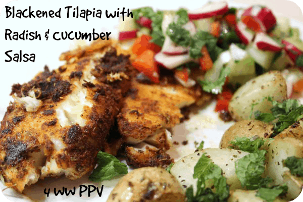 simple blackened tilapia recipe