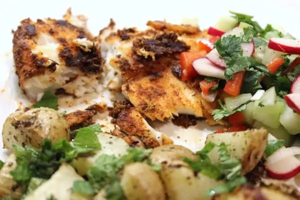 Blackened Tilapia Recipe