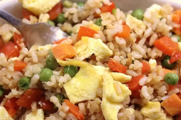 Weight Watchers Fried Rice recipe