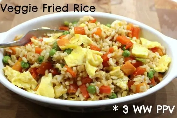 Weight Watchers Fried Rice recipe