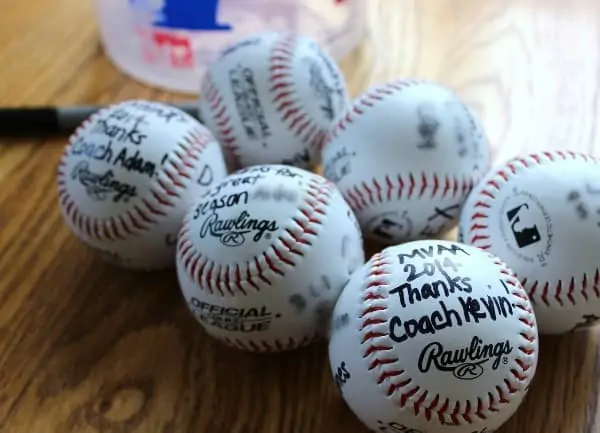 Baseball Coach Gifts