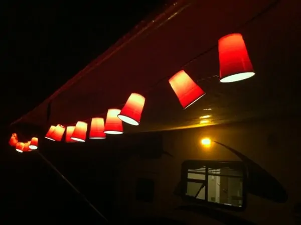 Red Solo Cup String Lights